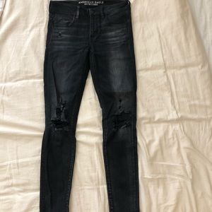 Black American Eagle Jeans